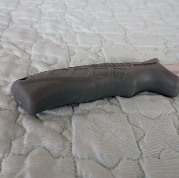 Camillus 9.5" Camp Knife, Titanium Bonded 4.75" Fixed Blade, Camping/Hunting, Gr - Picture 7 of 11